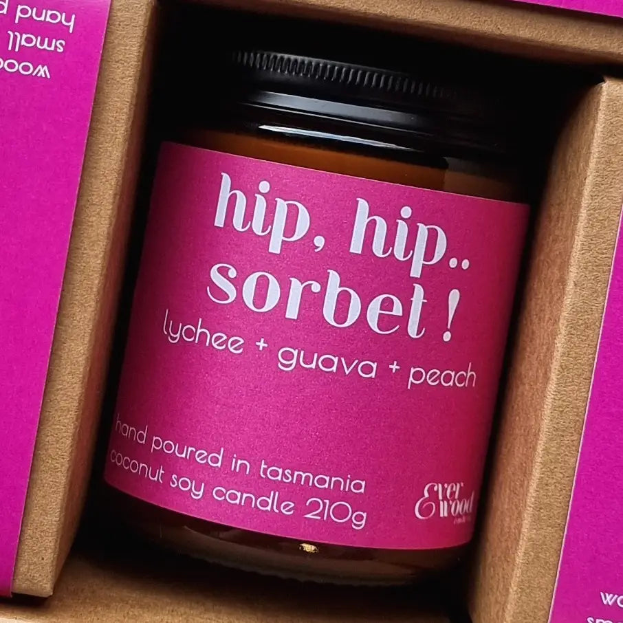 Hip Hip Sorbet! Candle 210g