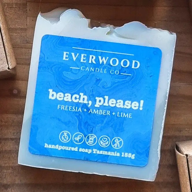 Beach, Please! Soap Bar 155g