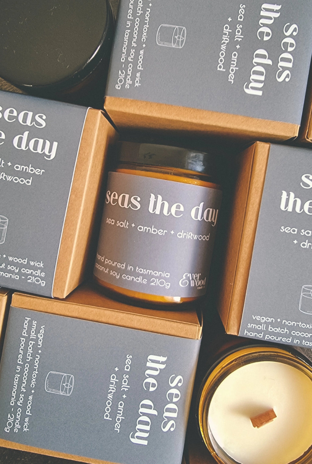 Seas the Day Candle 210g