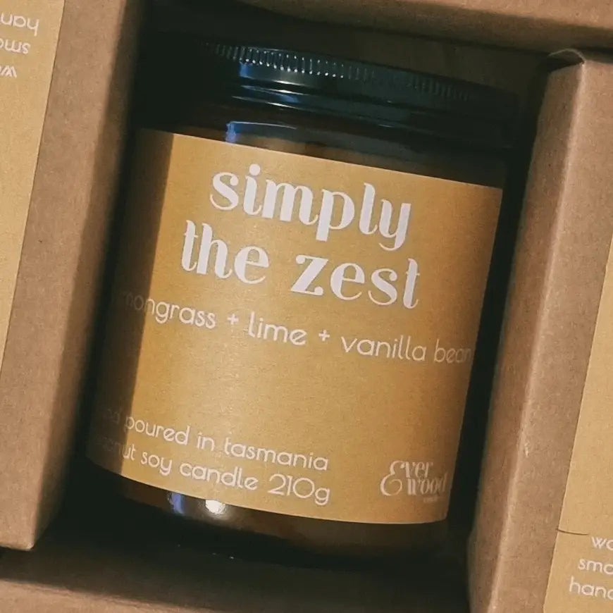 Simply the Zest Candle 210g