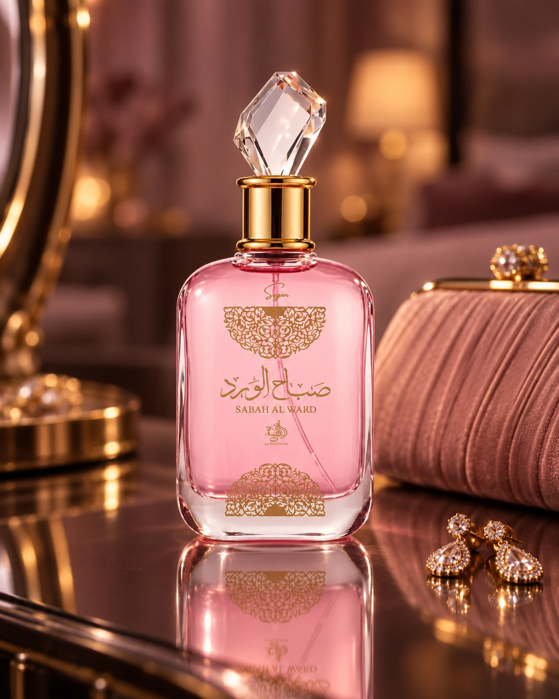 Al Wataniah Sabah Al Ward Sugar EDP 100 ml