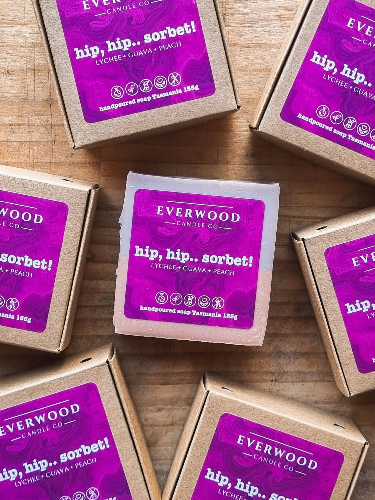 Hip Hip Sorbet! Soap Bar 155g