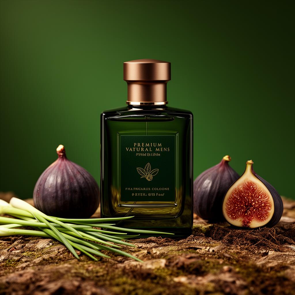 Black Fig Vetiver men's cologne