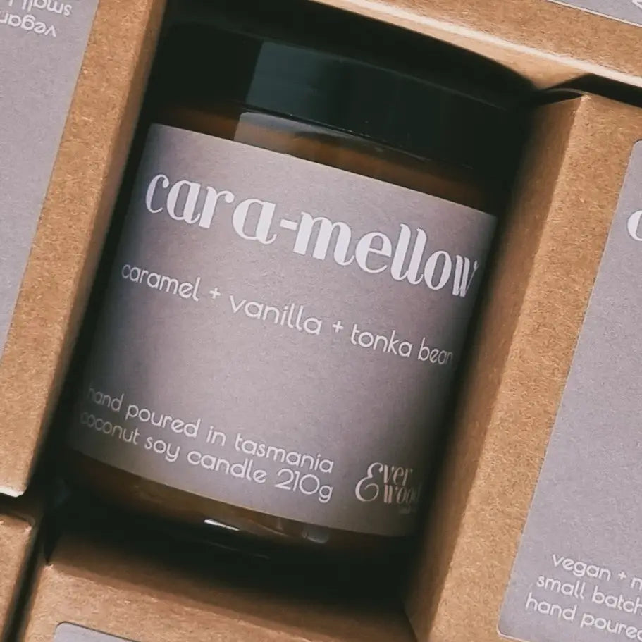 Cara-Mellow Candle 210g