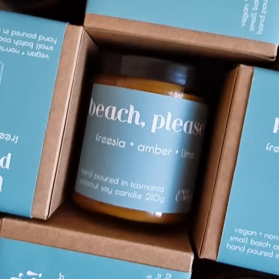 Beach, Please! Candle 210g