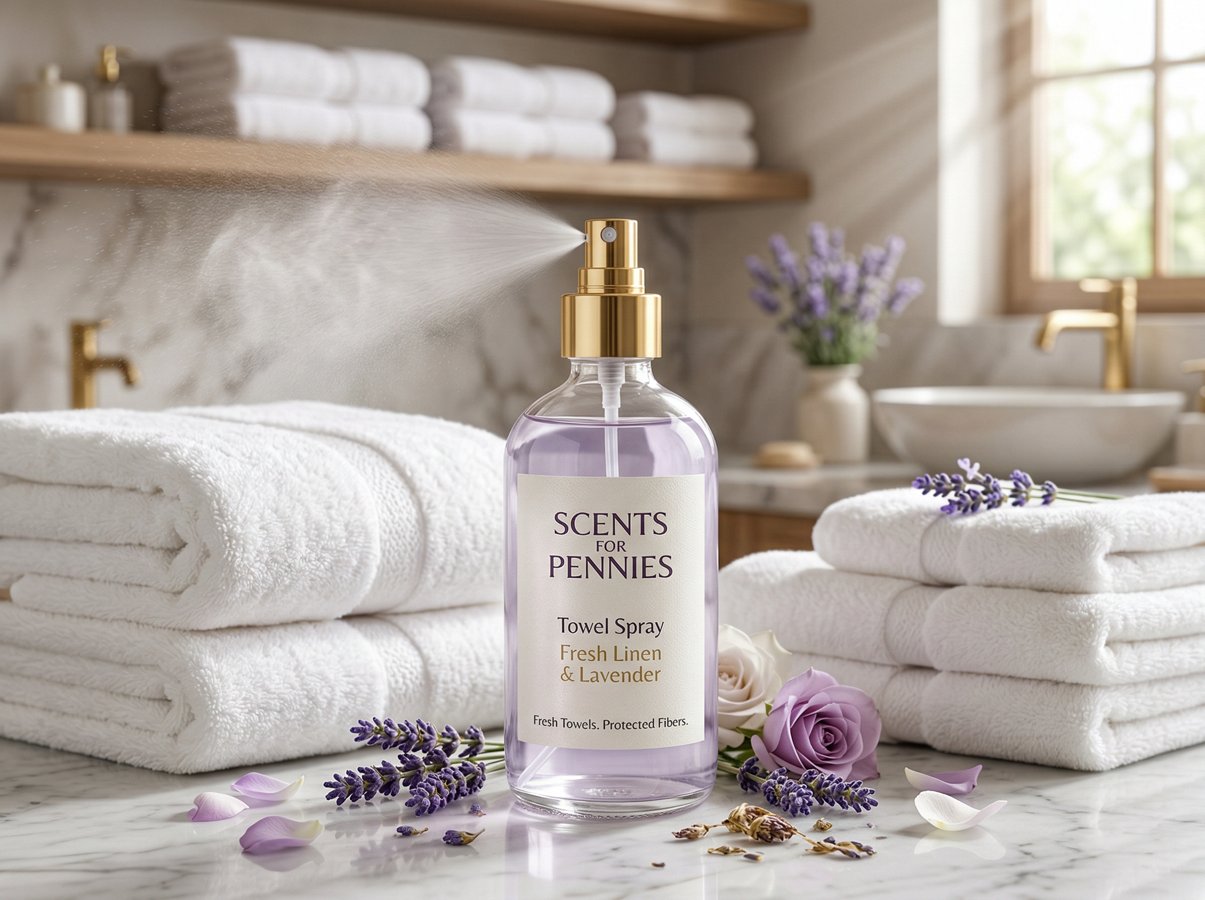 Towel Freshner - Lavender Pearl