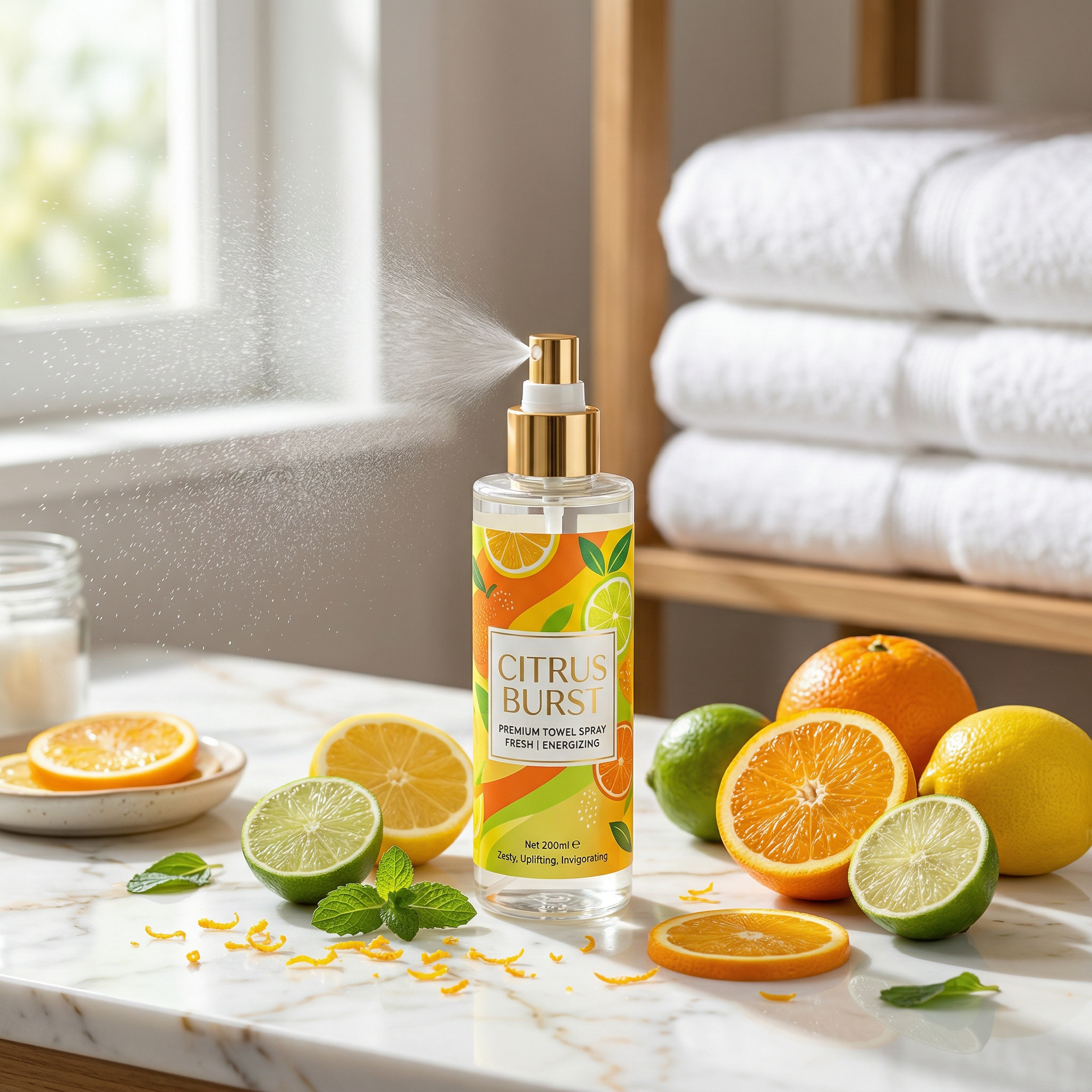 Towel Freshner - Citrus Burst