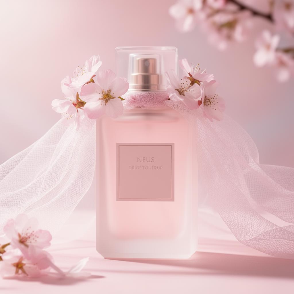 Pink Veil ladies perfume