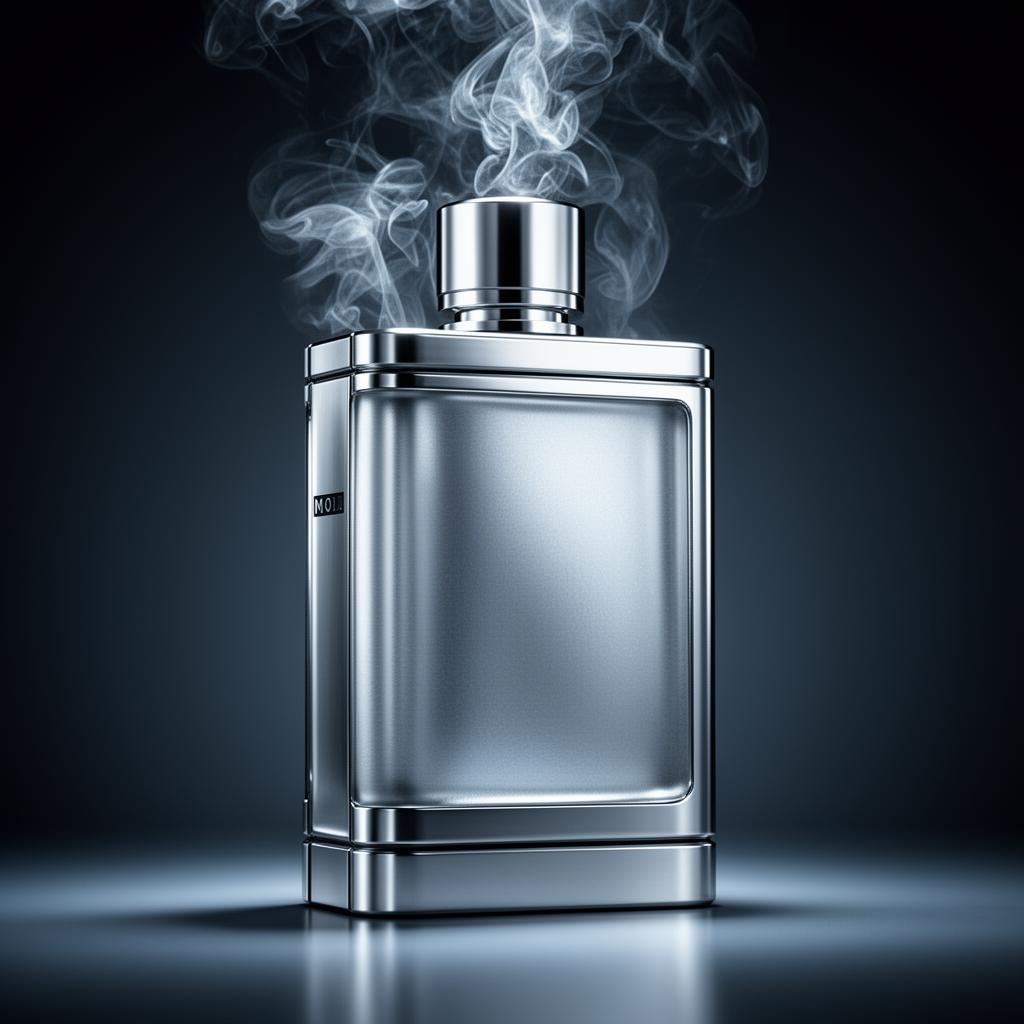 Platinum Smoke men's cologne