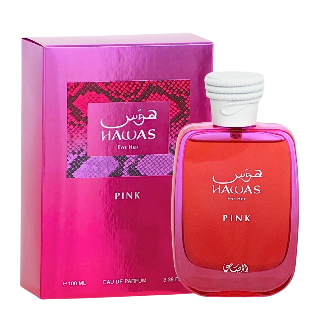 Hawas Pink by Rasasi EDP 100 ml