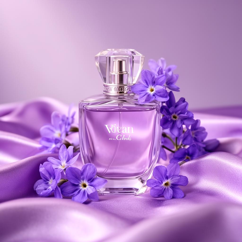 Violet Silk ladies perfume